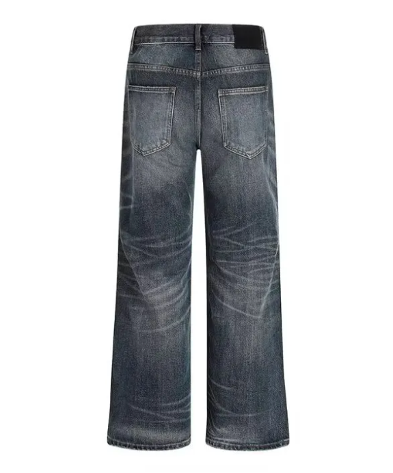 Night Wide Flare Jeans