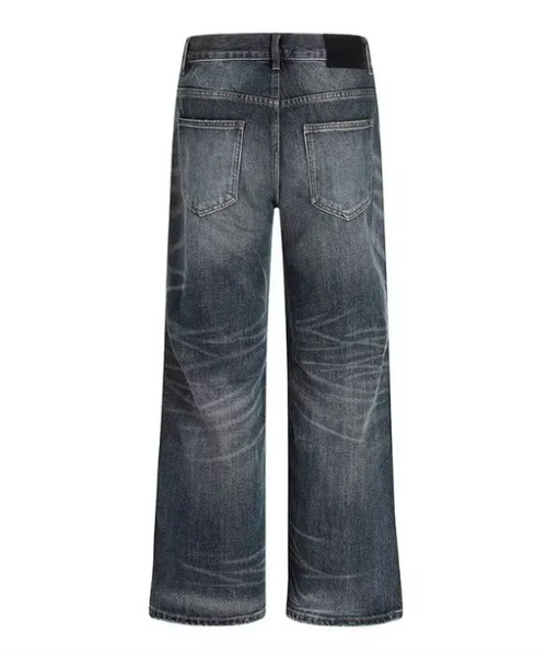 Night Wide Flare Jeans