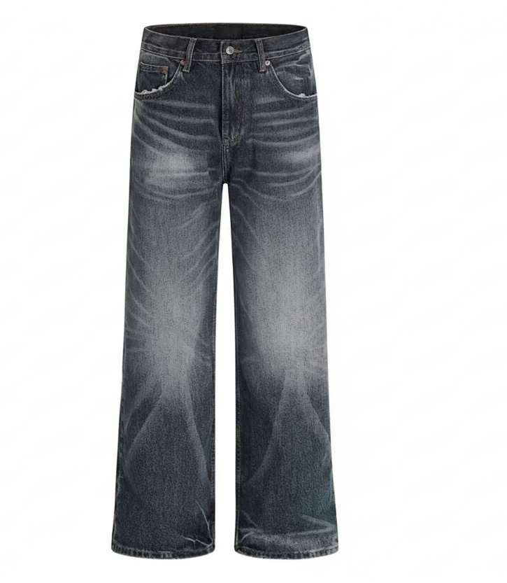 Night wide leg jeans