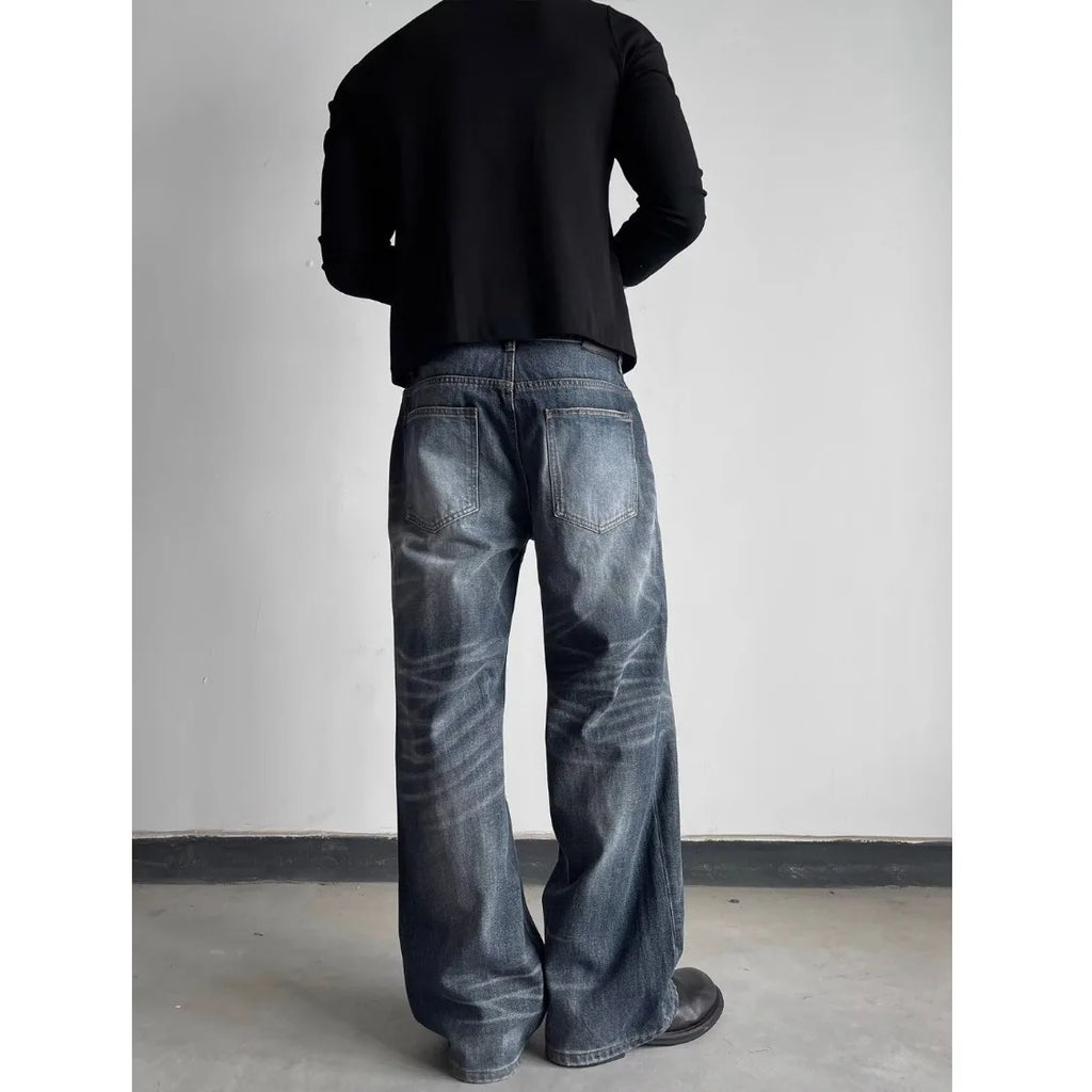 Night wide leg jeans