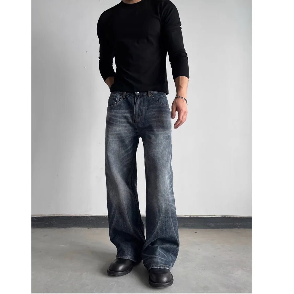 Night wide leg jeans